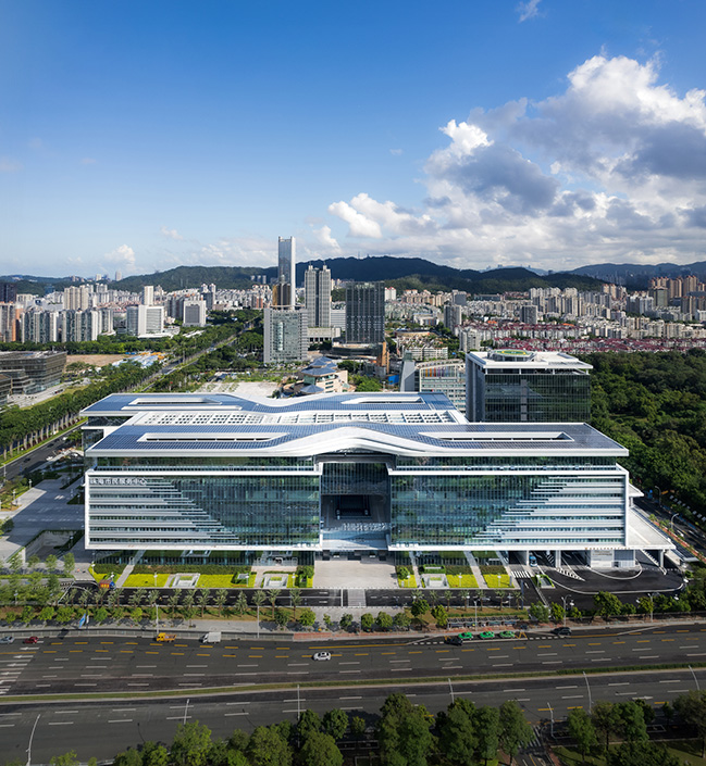 10 Design Announces Completion of New Civic Landmark: Zhuhai Civil Service Centre