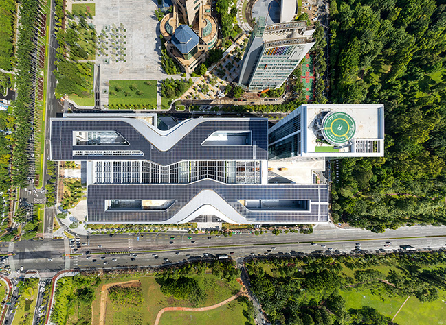 10 Design Announces Completion of New Civic Landmark: Zhuhai Civil Service Centre