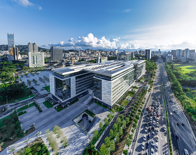 10 Design Announces Completion of New Civic Landmark: Zhuhai Civil Service Centre