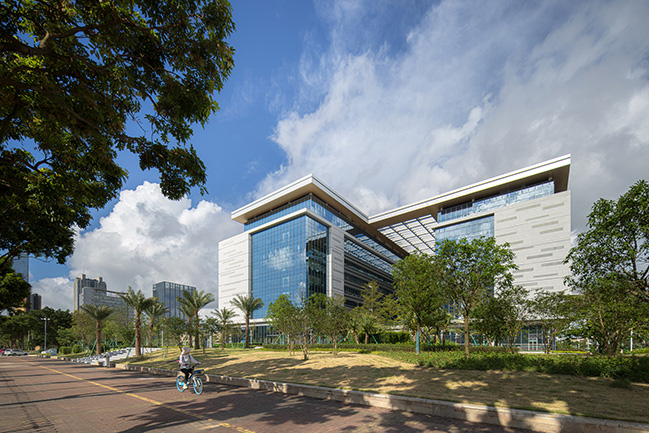 10 Design Announces Completion of New Civic Landmark: Zhuhai Civil Service Centre