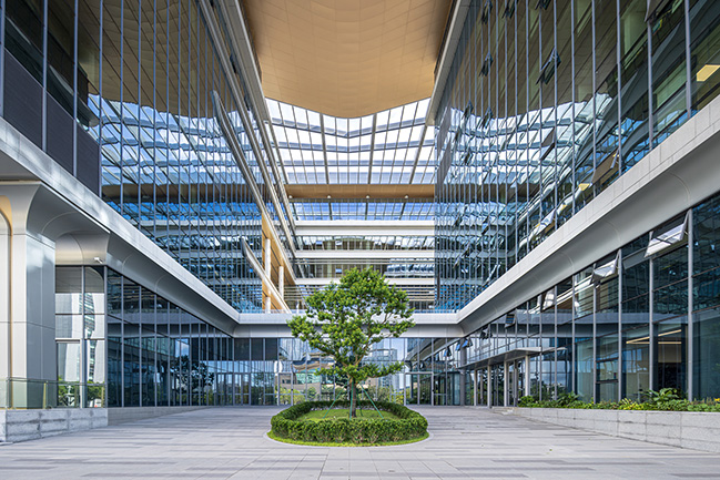 10 Design Announces Completion of New Civic Landmark: Zhuhai Civil Service Centre