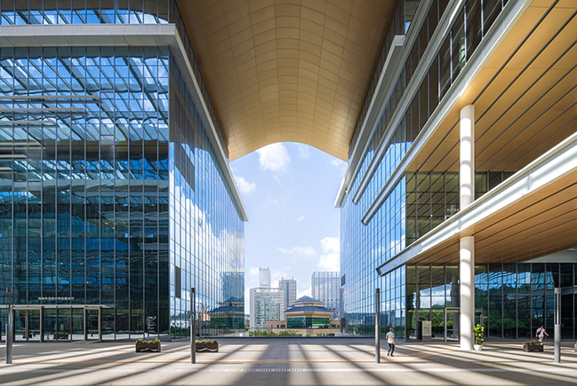 10 Design Announces Completion of New Civic Landmark: Zhuhai Civil Service Centre