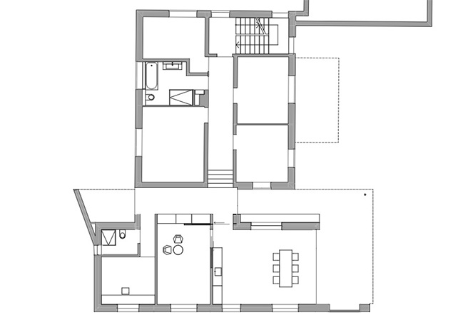 Extension with Proof Pyramid by MWArchitekten