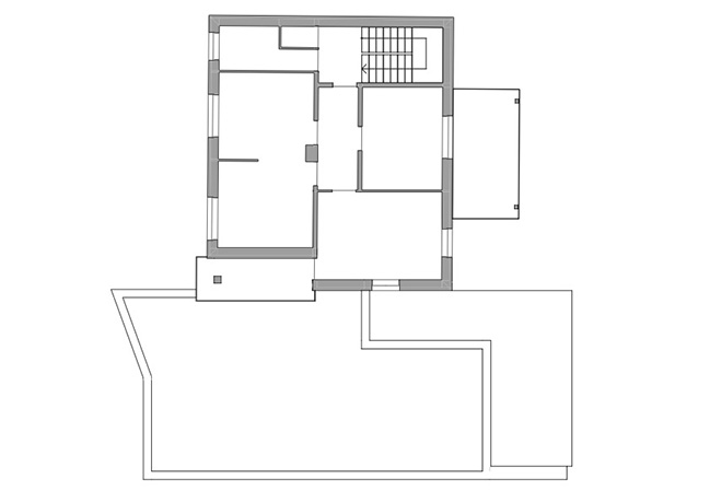 Extension with Proof Pyramid by MWArchitekten