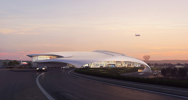 Ma Yansong/MAD Architect Designed Lishui Airport Nears Completion