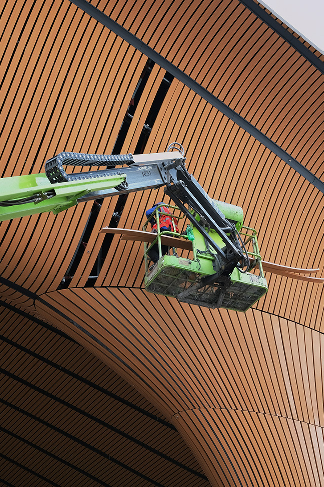 Ma Yansong/MAD Architect Designed Lishui Airport Nears Completion