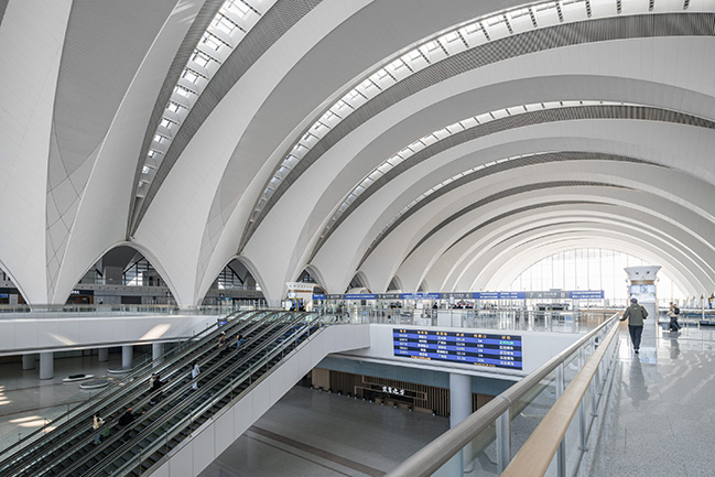 gmp completes Nanchang East Station | In the Rhythm of the Arcs