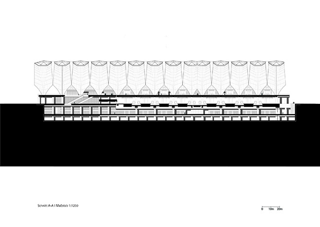 gmp completes Nanchang East Station | In the Rhythm of the Arcs