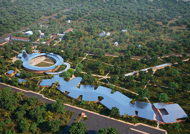 Kéré Architecture Reveals Design for the Centre Des Cultures et Spiritualités Ewés in Notsé