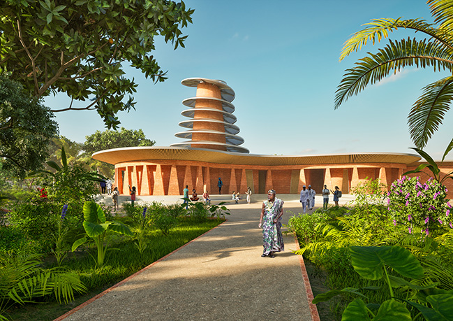 Kéré Architecture Reveals Design for the Centre Des Cultures et Spiritualités Ewés in Notsé