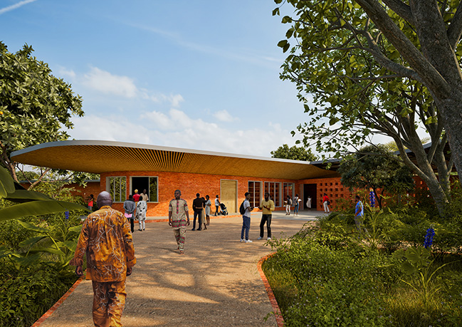 Kéré Architecture Reveals Design for the Centre Des Cultures et Spiritualités Ewés in Notsé