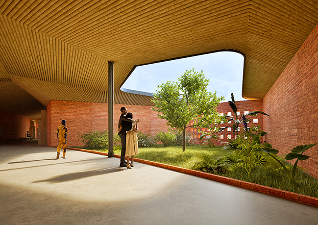 Kéré Architecture Reveals Design for the Centre Des Cultures et Spiritualités Ewés in Notsé