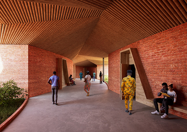 Kéré Architecture Reveals Design for the Centre Des Cultures et Spiritualités Ewés in Notsé