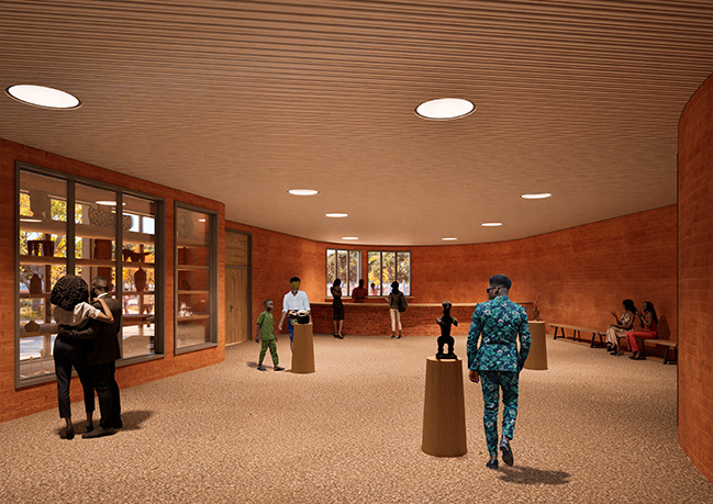 Kéré Architecture Reveals Design for the Centre Des Cultures et Spiritualités Ewés in Notsé