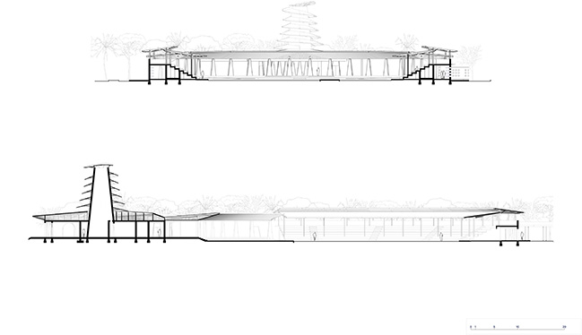 Kéré Architecture Reveals Design for the Centre Des Cultures et Spiritualités Ewés in Notsé