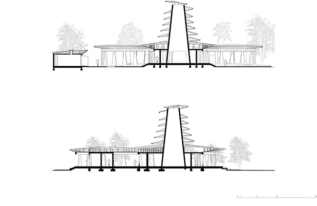 Kéré Architecture Reveals Design for the Centre Des Cultures et Spiritualités Ewés in Notsé