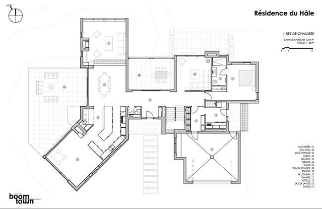 Hâle House by Atelier BOOM-TOWN | Modern Comfort Meets Immersion in Nature