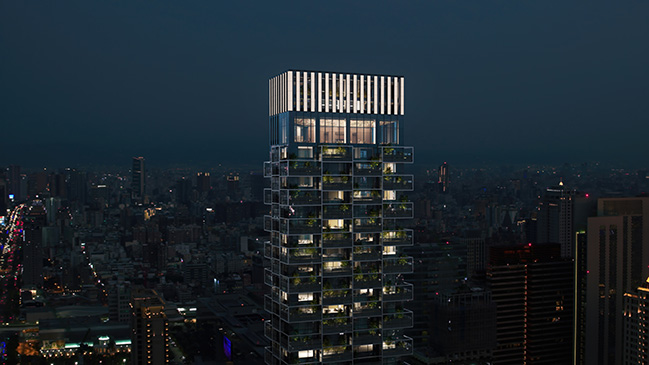 Lian Palace by ACPV Architects | Redefining Taichung's Skyline