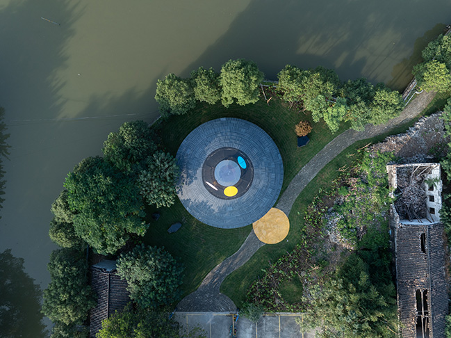 MAD Architects Unveils The Never Hut at The Guangdong Nanhai Land Art Festival 2024