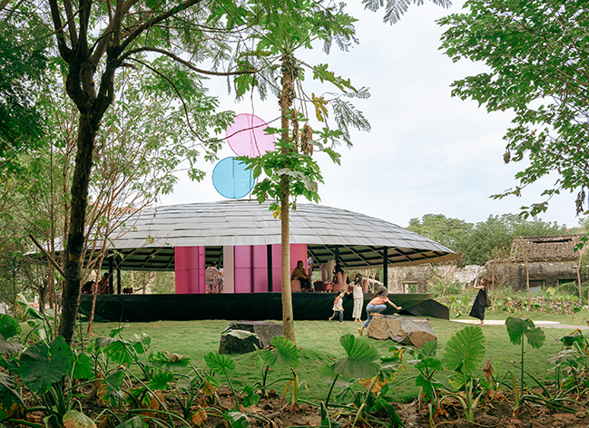 MAD Architects Unveils The Never Hut at The Guangdong Nanhai Land Art Festival 2024