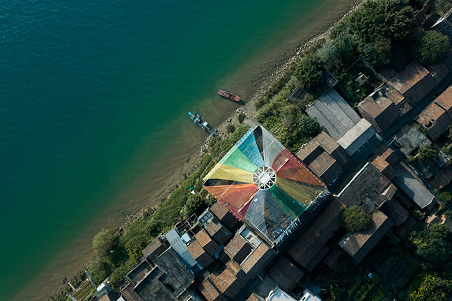 MAD Architects Unveils The Never Hut at The Guangdong Nanhai Land Art Festival 2024