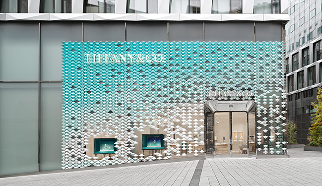 Tiffany Façade Stuttgart by MRDV