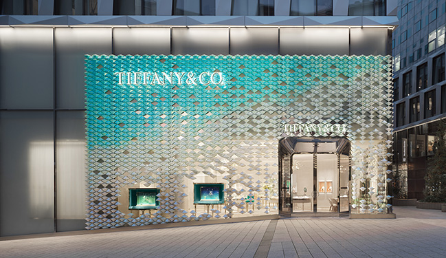 Tiffany Façade Stuttgart by MRDV