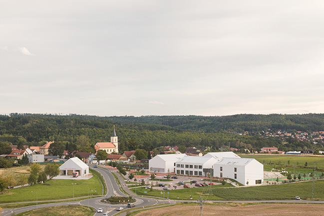 Jirčany Fire Station by SOA architekti