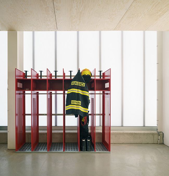 Jirčany Fire Station by SOA architekti