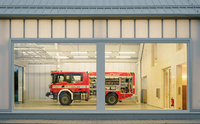 Jirčany Fire Station by SOA architekti