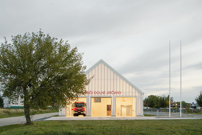 Jirčany Fire Station by SOA architekti