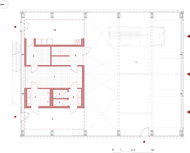 Jirčany Fire Station by SOA architekti