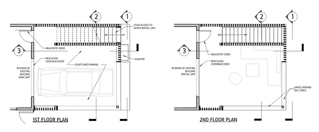 Moiré Noir by Nathan Fell Architecture | Transforming a front porch with $50K budget