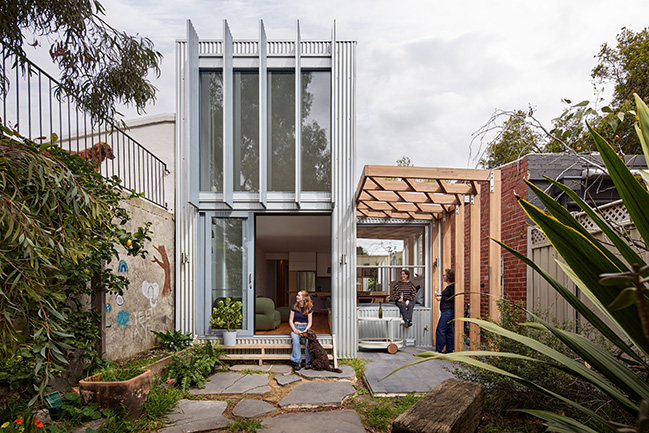 Treeview Cottage by tsai Design | A Sustainable and Light-Filled Transformation of a Historic Home