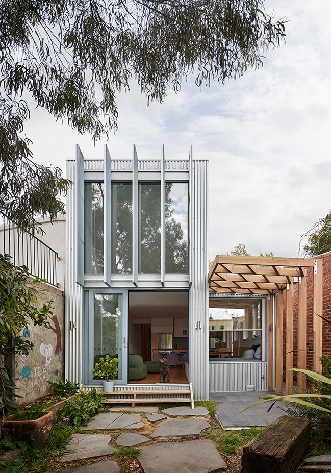 Treeview Cottage by tsai Design | A Sustainable and Light-Filled Transformation of a Historic Home