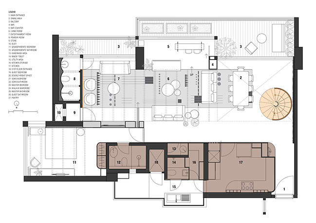 ENSO House by S+PS Architects