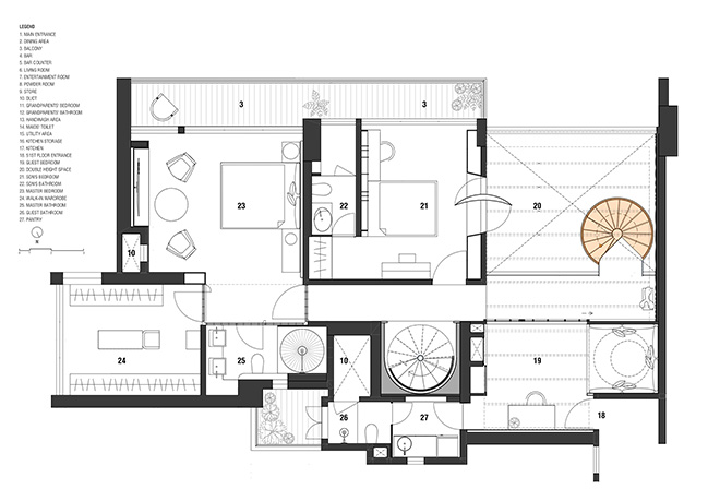 ENSO House by S+PS Architects