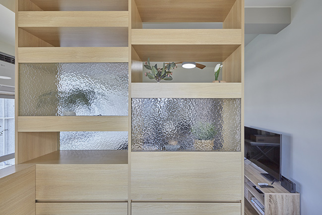 Nano Breeze by Sim-Plex Design Studio | Balance Of Spatial Porosity & Privacy