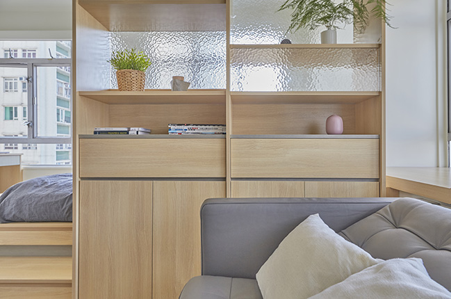 Nano Breeze by Sim-Plex Design Studio | Balance Of Spatial Porosity & Privacy