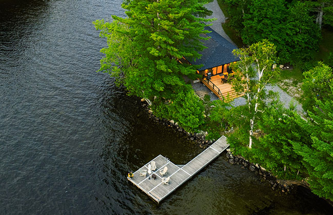 Lake Rosseau Cabin by Still Architects