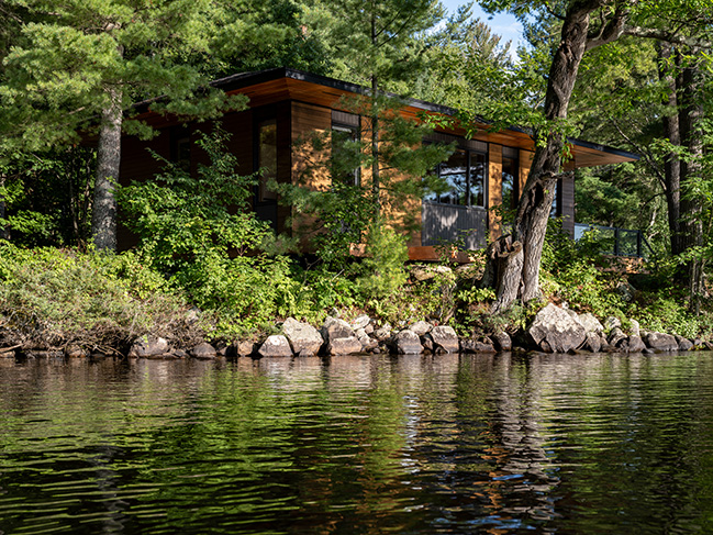 Lake Rosseau Cabin by Still Architects