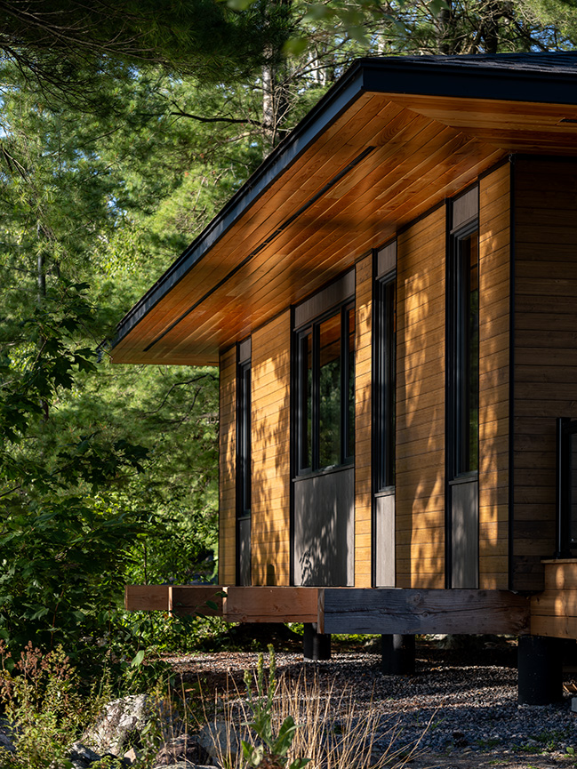 Lake Rosseau Cabin by Still Architects