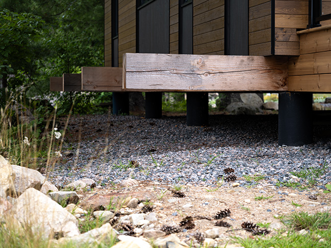 Lake Rosseau Cabin by Still Architects