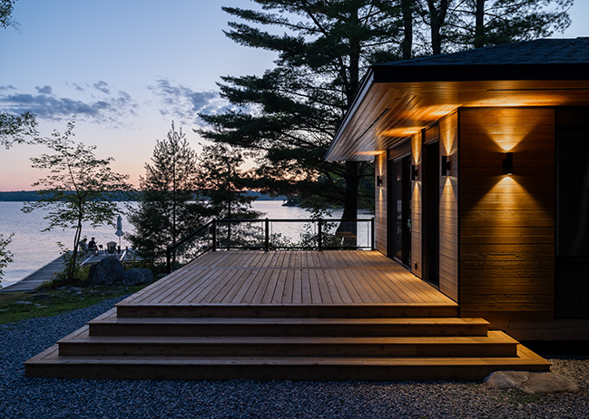 Lake Rosseau Cabin by Still Architects