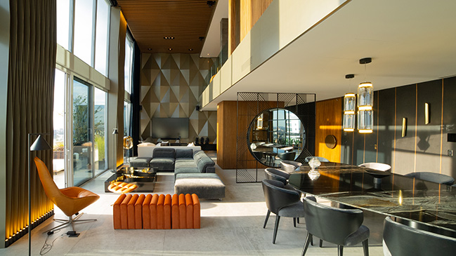 Penthouse Puerto Madero by California Estudio