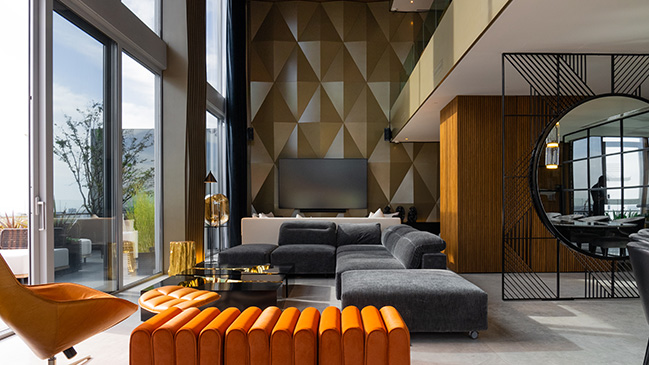 Penthouse Puerto Madero by California Estudio