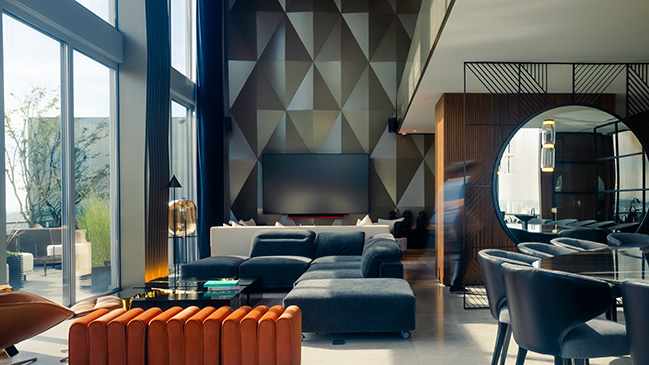 Penthouse Puerto Madero by California Estudio