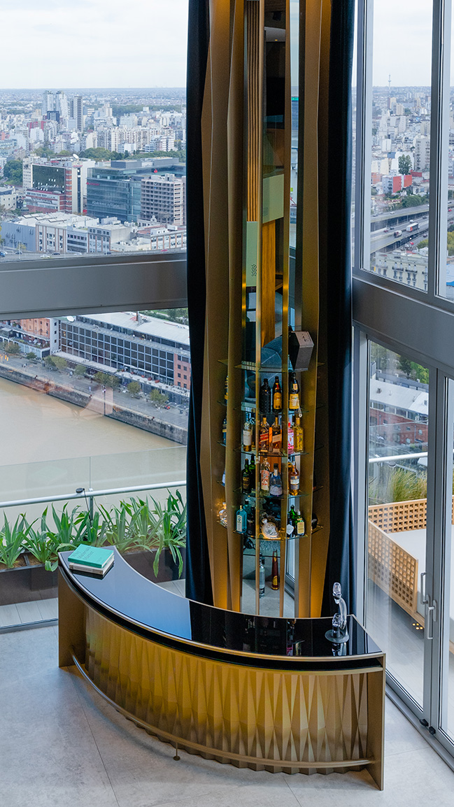 Penthouse Puerto Madero by California Estudio