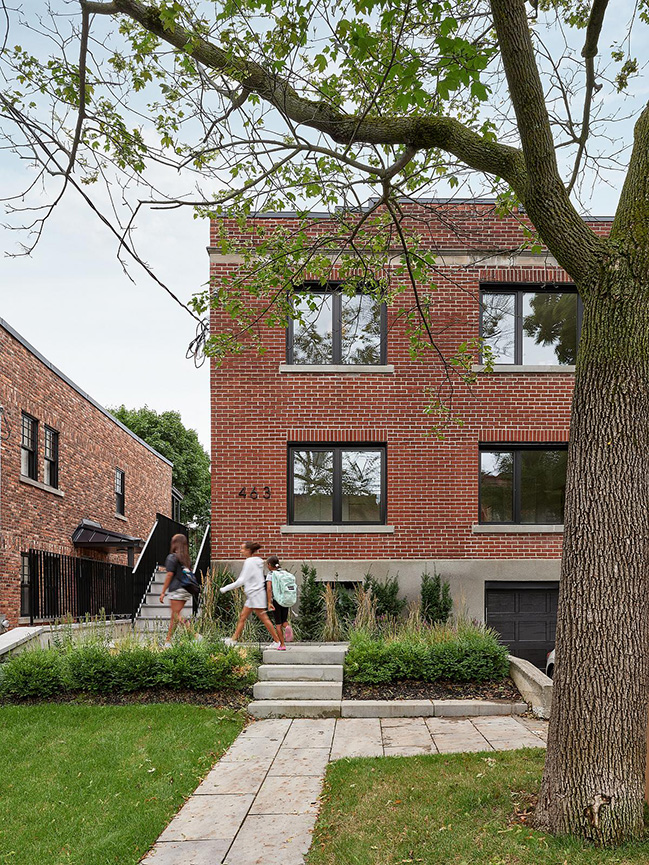 Northcliffe House by Le Borgne Rizk Architecture