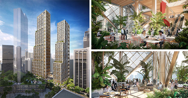 BDO Unibank Inc. Campus by Foster + Partners in Manila breaks ground